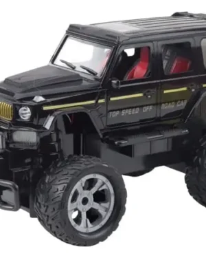 Carro 4x4 De Control Remoto Con Luces Y Diseño Off Road