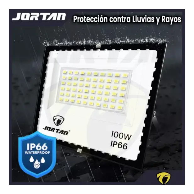 Foco Led 100w Ip67 Jortan Reflectores Led - Imagen 4