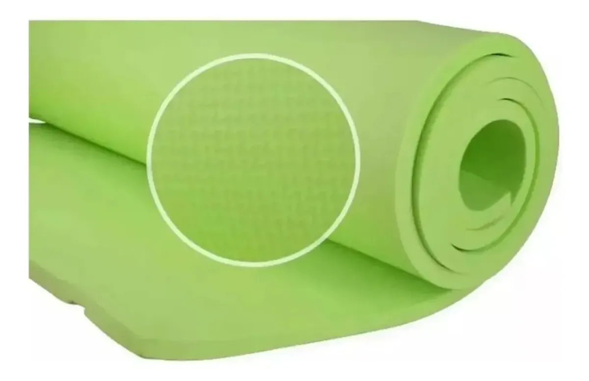 Colchoneta De Yoga 4mm Esterillas Para Hacer Yoga - Imagen 7