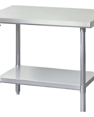 Mesón Multiusos Resistente De Acero Inox. 90x60x90cm