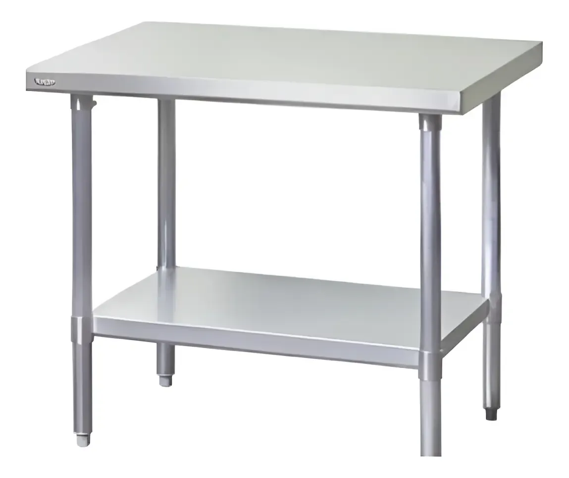 Mesón Multiusos Resistente De Acero Inox. 90x60x90cm