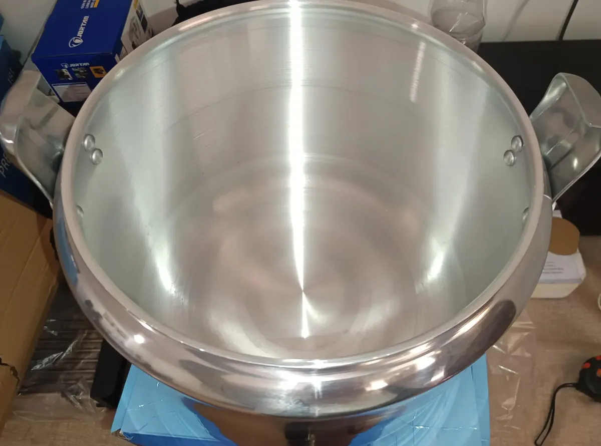 Olla A Presión 35lt 36cm De Aluminium Con Tapa De Seguridad - Imagen 8