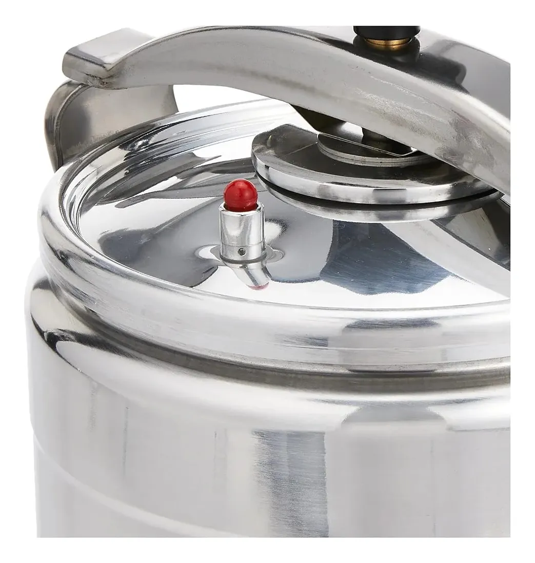Olla A Presión 35lt 36cm De Aluminium Con Tapa De Seguridad - Imagen 4