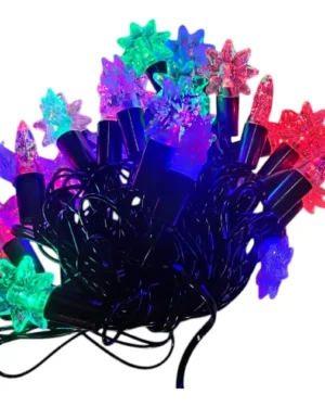 Guirnalda LED 4m Multicolor Estrellas Interior Exterior 28 Luces LED Outstanding