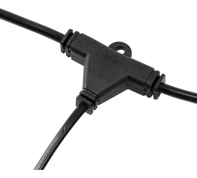 Extensión Guirnalda 20m Con 20 Socket Para Foco Led Vintage - Imagen 4