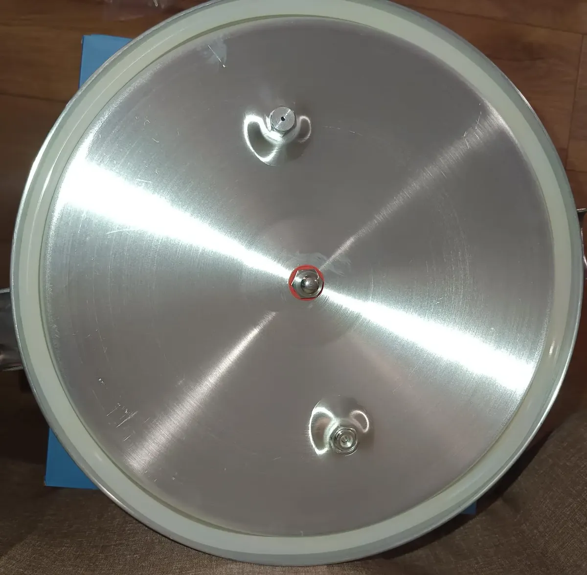 Olla A Presión 35lt 36cm De Aluminium Con Tapa De Seguridad - Imagen 7