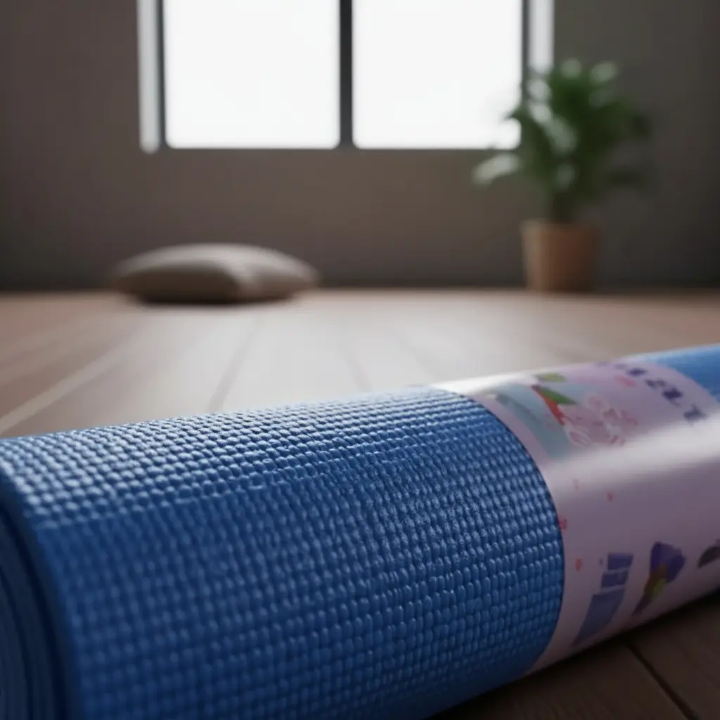Colchoneta De Yoga 4mm Esterillas Para Hacer Yoga - Imagen 5