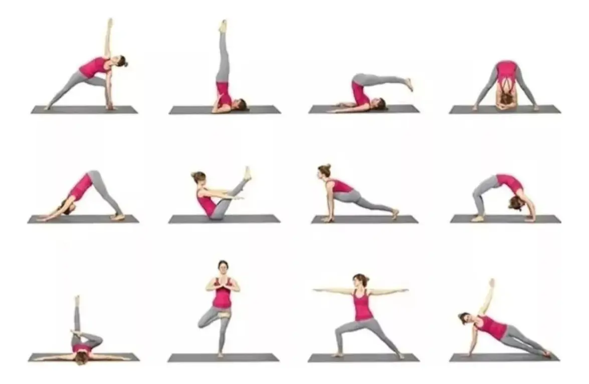 Colchoneta De Yoga 4mm Esterillas Para Hacer Yoga - Imagen 8