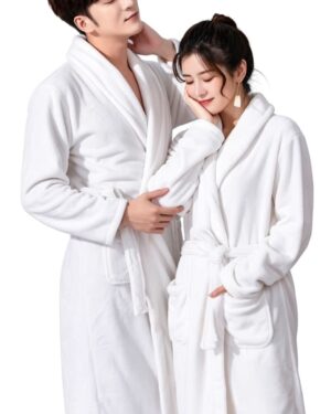 Bata De Baño Afraneladas Unisex