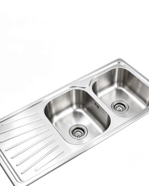 Lavaplato Acero Inox. 120x50cm Izquierdo