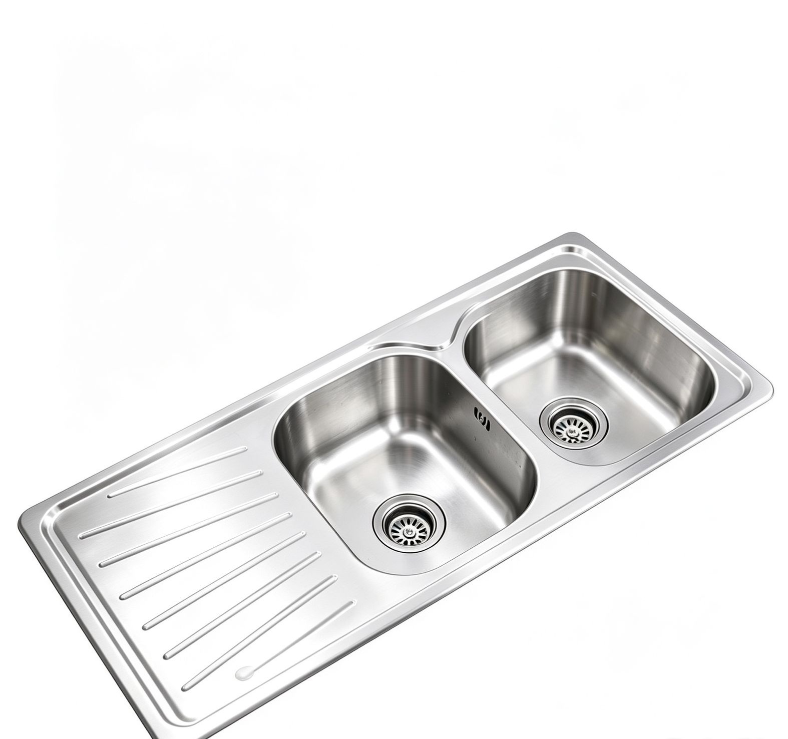 Lavaplato Acero Inox. 120x50cm Izquierdo