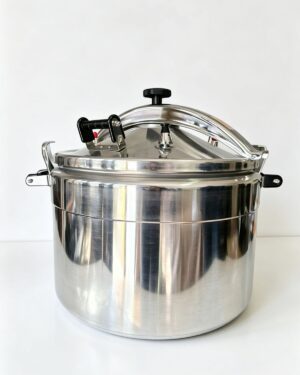 Olla A Presión De Aluminio 75Litros 54 CM