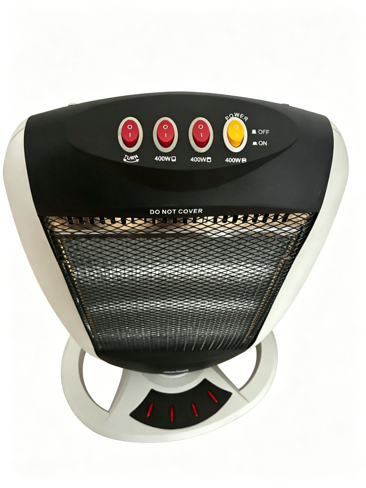 Calefactor Halogeno 3 Niveles 400W/800W/1200W - Imagen 3