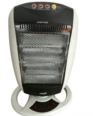 Calefactor Halogeno 3 Niveles 400W/800W/1200W