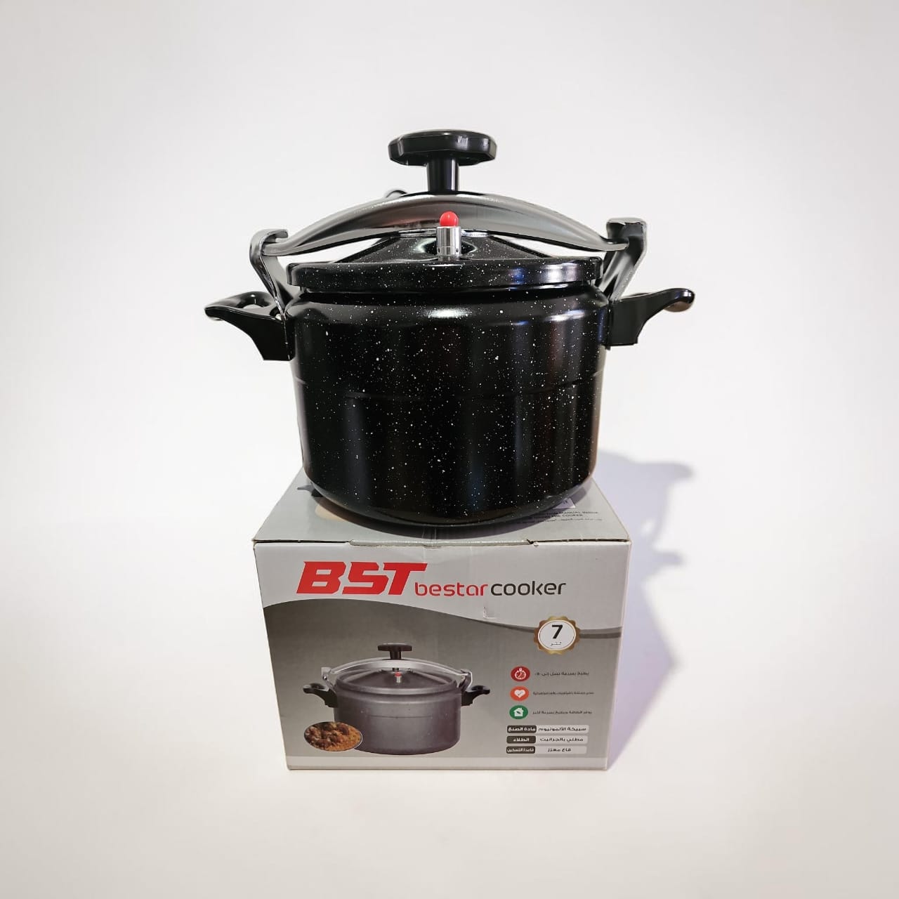Olla A Presion 7l Granito Con Aleacion De Aluminio - Imagen 11
