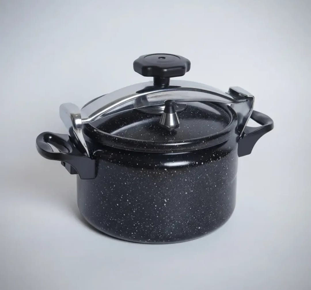 Olla A Presion 5l Granito Con Aleacion De Aluminio