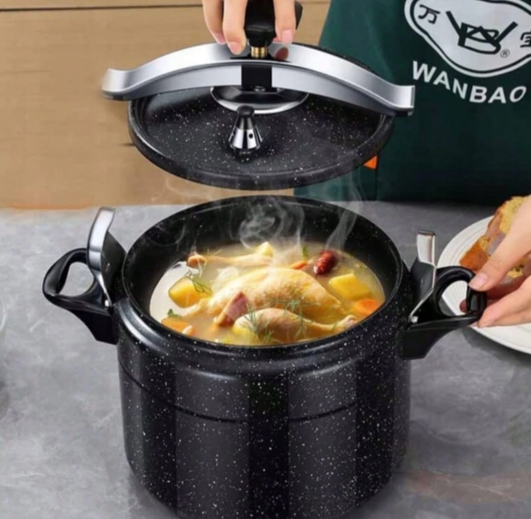 Olla A Presion 5l Granito Con Aleacion De Aluminio - Imagen 8