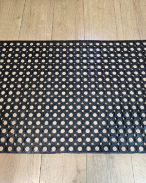 Alfombra De Goma Antideslizante 60x90 Cm Interior O Exterior