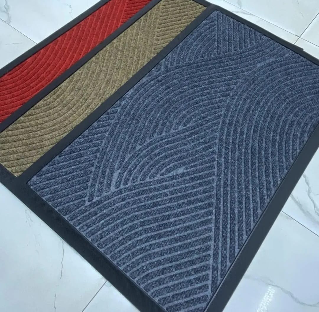 Alfombra Antideslizante Para Entrada 46x76 Cm