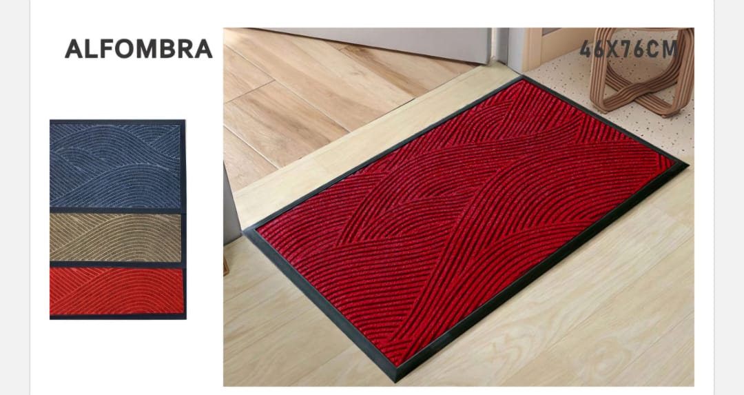 Alfombra Antideslizante Para Entrada 46x76 Cm - Imagen 3