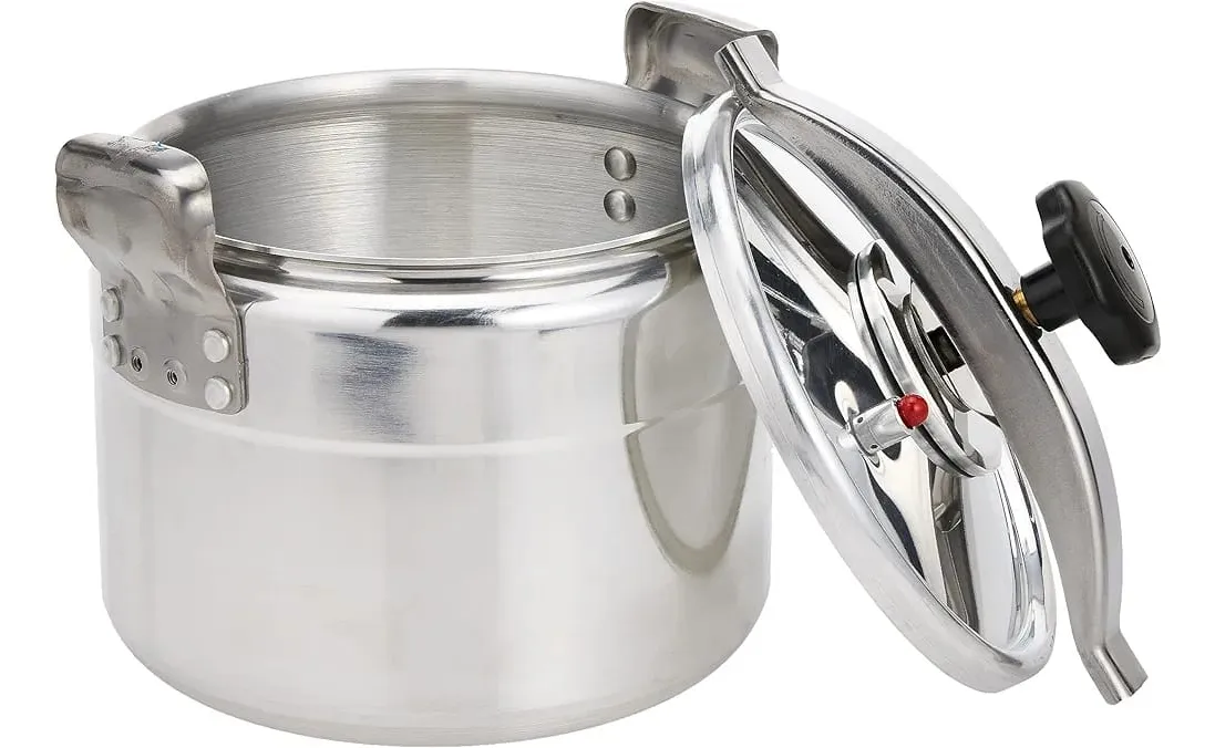 Olla A Presión 4 Litros De Aluminio Alta Calidad 20cm - Imagen 3